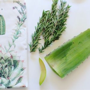 Rosemary Aloe Vera Hair pomade 12.5 oz No parabans or other toxic ingredients